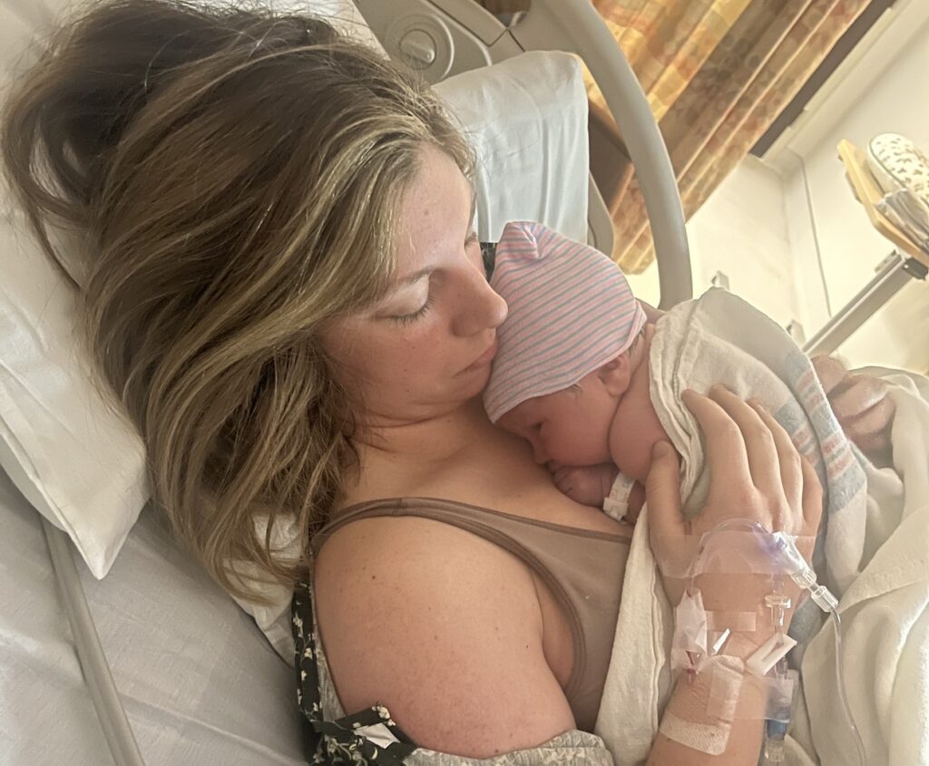 vbac birth story