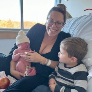 Unplanned C-section Followed by Medicated VBAC Birth Stories