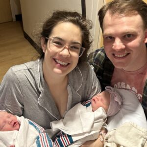 Hospital Birth in Thailand and Fast Unmedicated Twin Birth Story in US