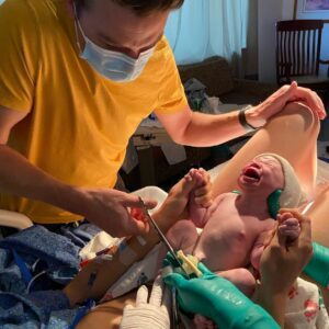 Two Positive Unmedicated Hospital Births: COVID Birth and Induction Due to IUGR, Redeeming Postpartum