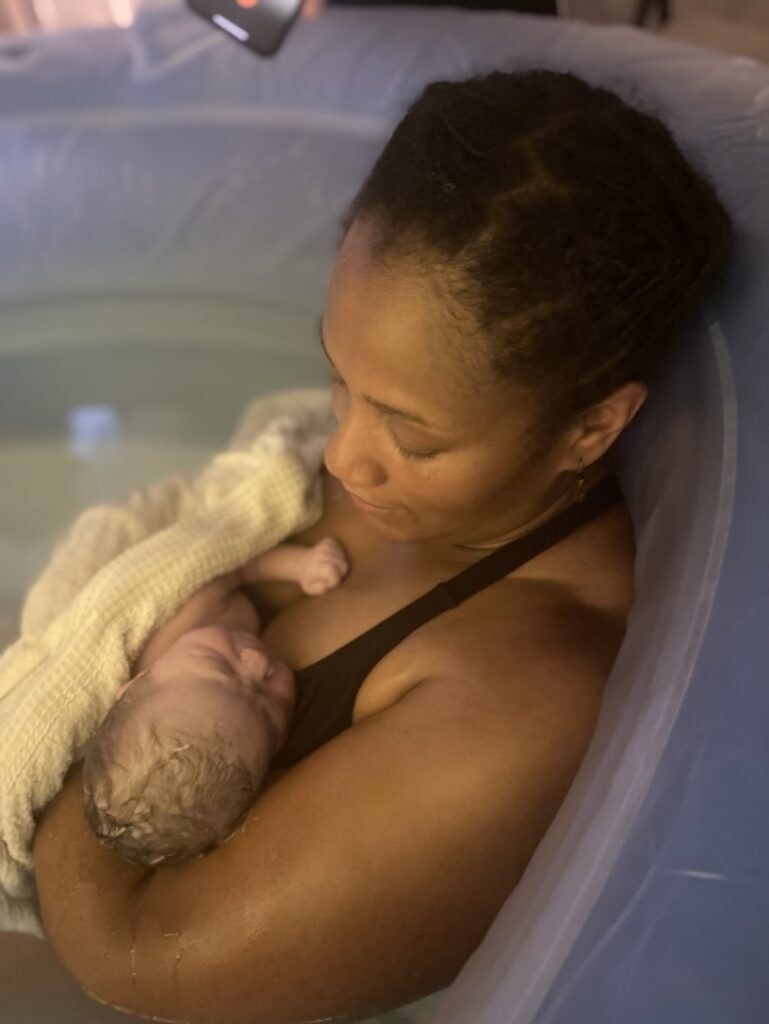 waterbirth birth story