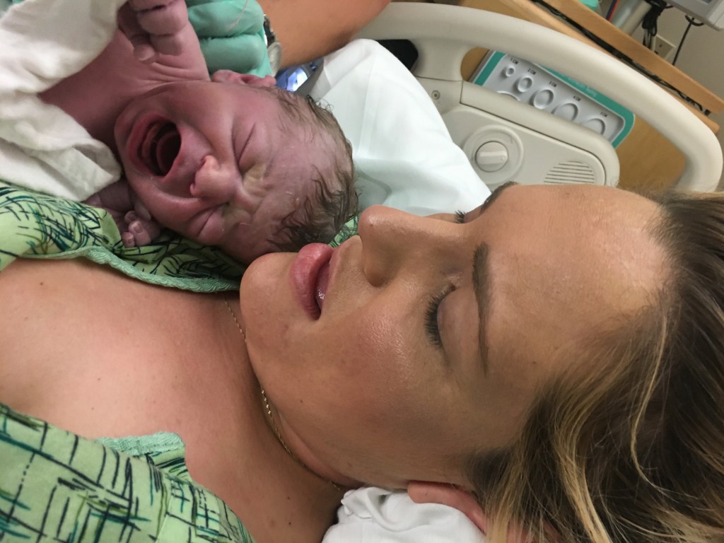 hospital natural birth