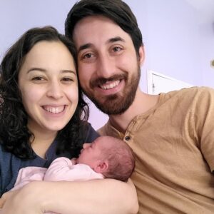 American Giving Birth in France PROM and Unmedicated Birth Story at Hospital with Midwives