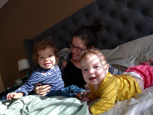 irish twins birth story