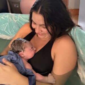 Positive Pregnancy and Homebirth Water Birth Story