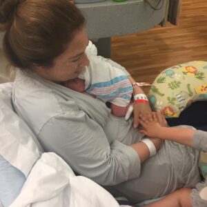 Fast Labor with Shoulder Dystocia and Short NICU Stay