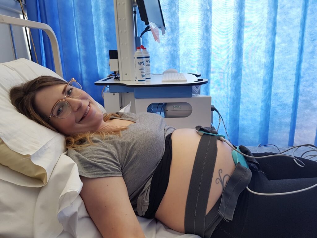 american giving birth in ireland hospital