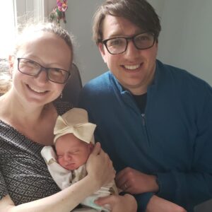 “Textbook” Unmedicated Hospital Birth with Delayed Postpartum Hemorrhage