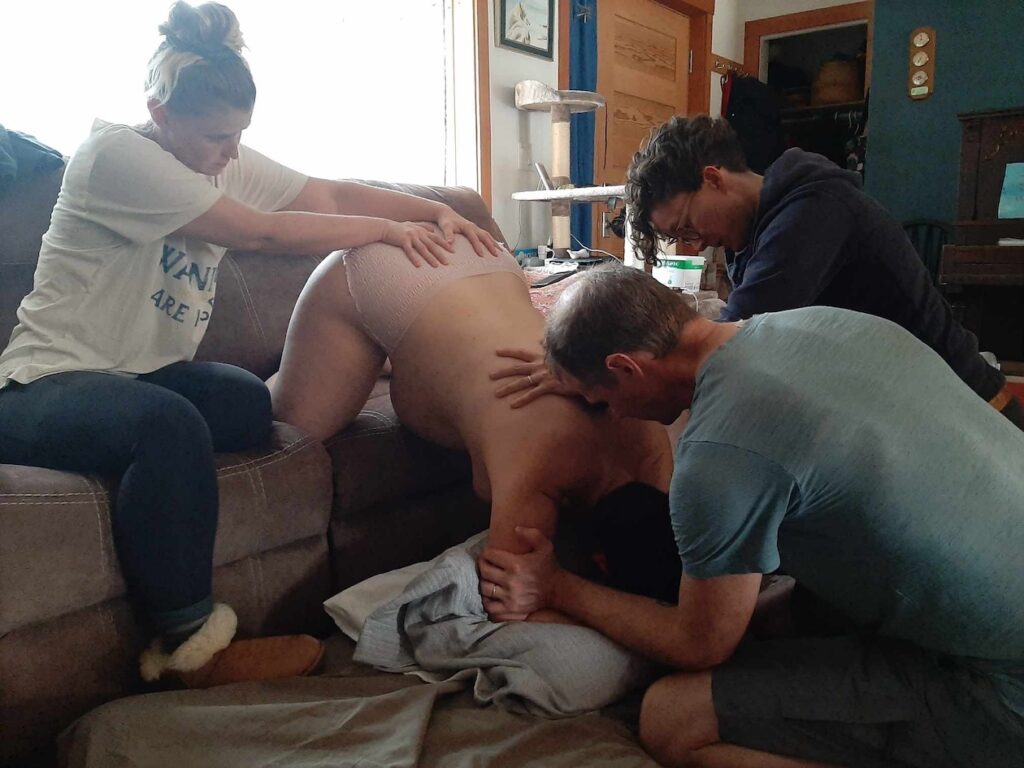 homebirth in canada
