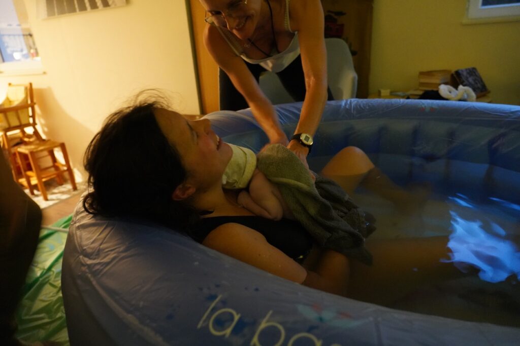 homebirth in france