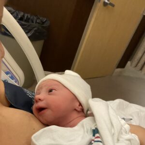 Unmedicated Hospital Birth after Water Broke (PROM) Birth Story