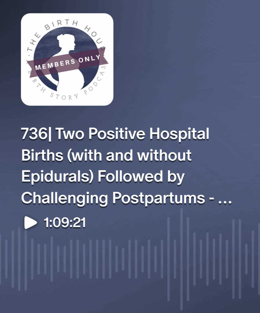 987| Unmedicated Fast 3rd Hospital Birth Story and Challenging Breastfeeding Journey – Reflux, Thrush, and Exclusively Pumping – Liz Maughan