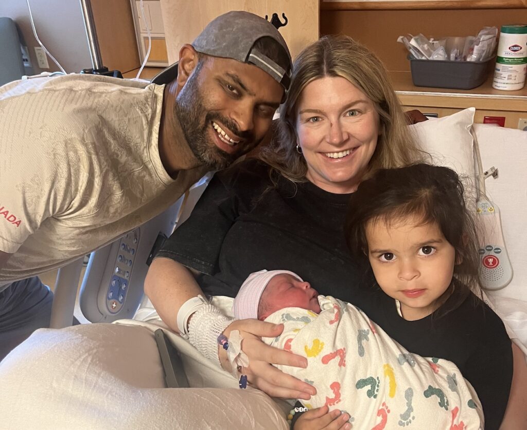 unmedicated hospital birth