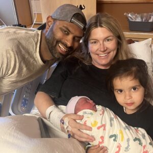 Redeeming Unmedicated Hospital Birth with Toddler Present After a Planned Epidural First Birth