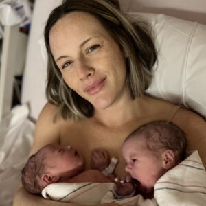 Unplanned Hospital Induction and Redemptive Unmedicated Hospital Twin Birth Story