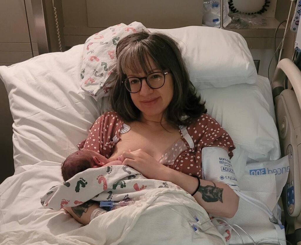 accidental homebirth