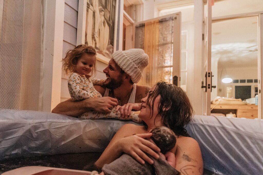 991| Two Years of Infertility and TTC Followed by a 'Red Tent' Homebirth and an Outdoor Homebirth after Laboring at a Hotel in a Hurricane – Bethany Myers