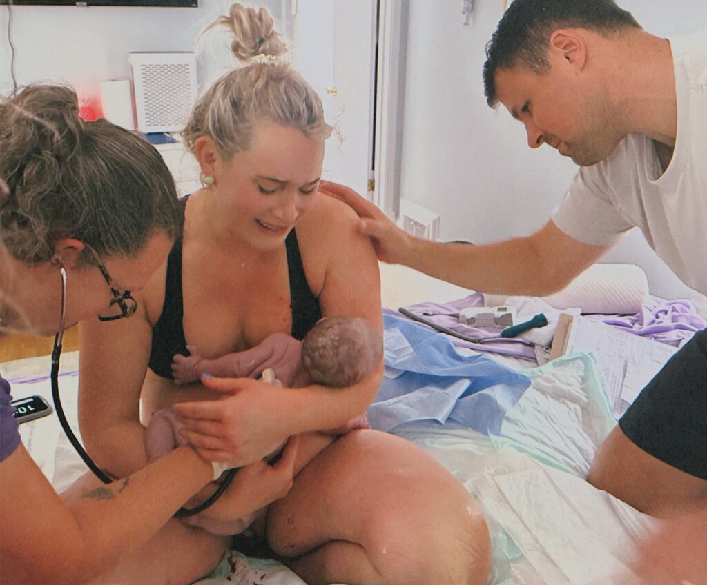 lilly scott birth story