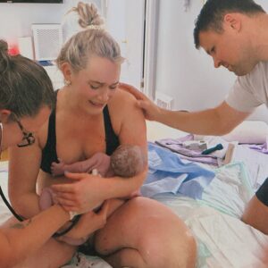 Redemptive Pregnancy and Homebirth after a First Pregnancy and Birth Filled With Complications