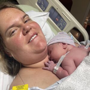 Epidural Hospital Birth after SROM and Epidural-Free Induction Birth Story