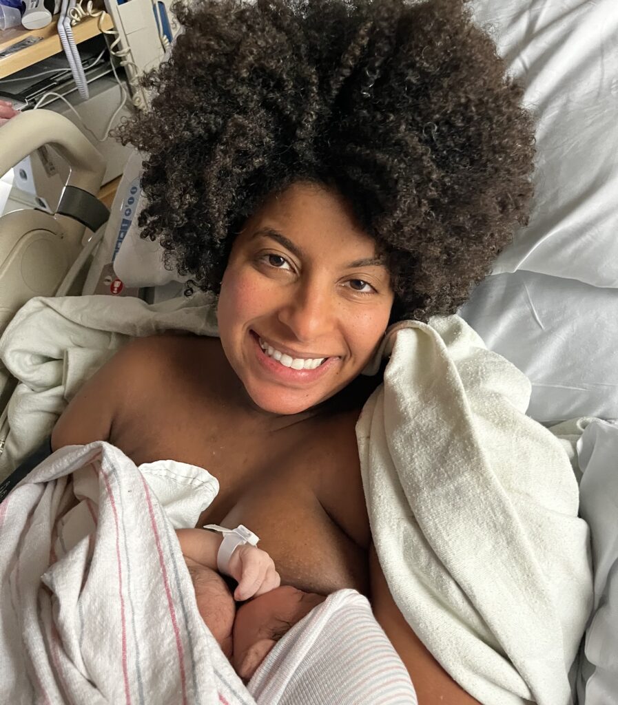 justina perry birth story