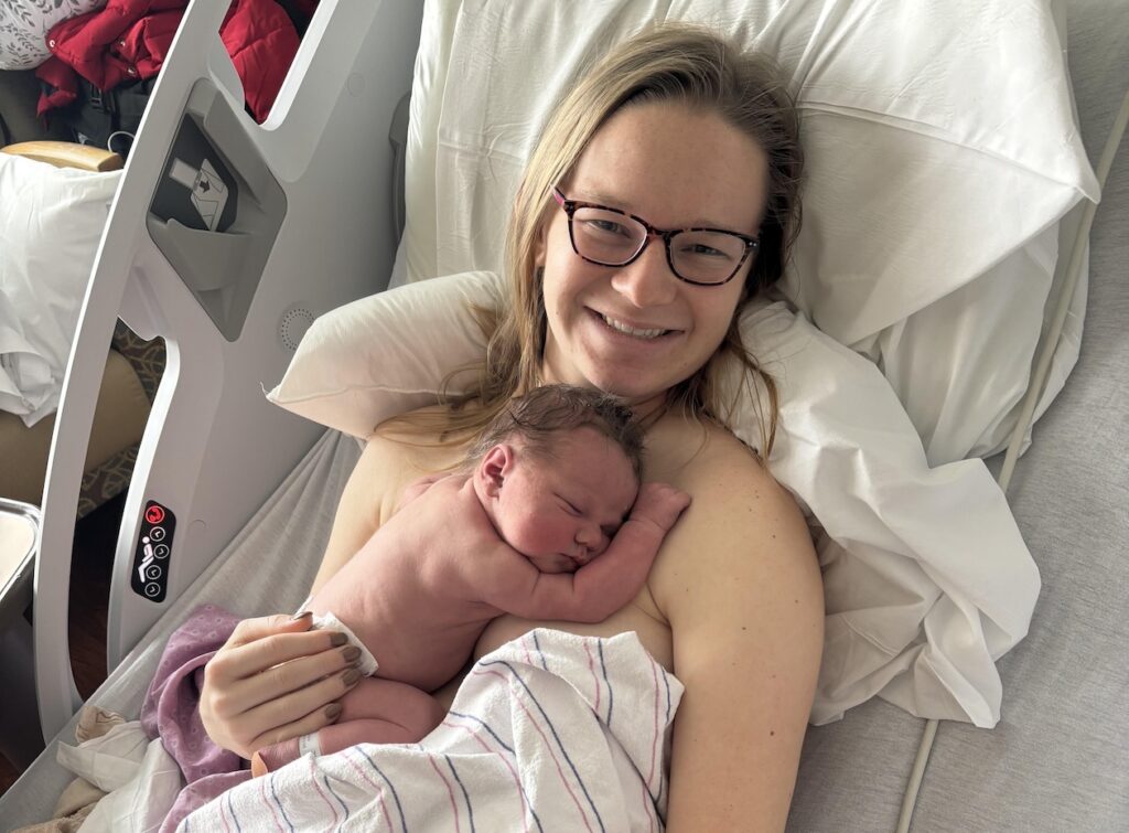 liza mcnamara birth story