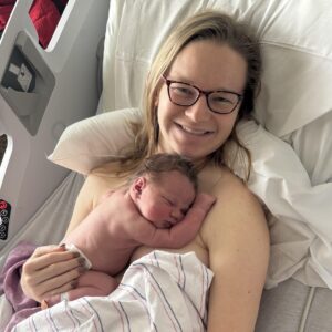 First-Time Mom with a Fast, Positive, and Unmedicated Hospital Birth and Postpartum Hemorrhage