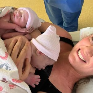 Unmedicated Twin Hospital Birth and Navigating Nutrition in Pregnancy
