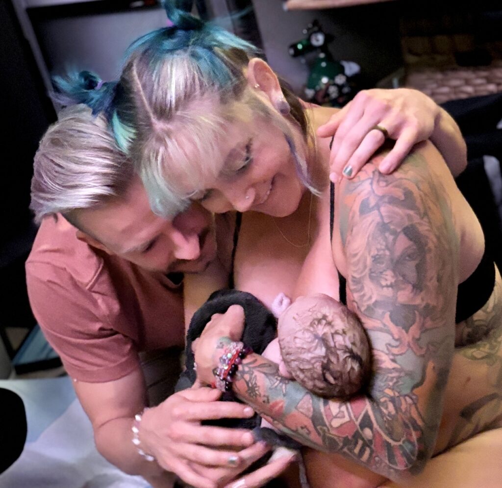 giving birth in an rv