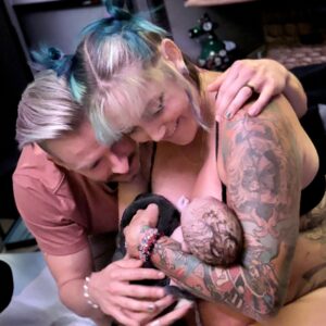 Power of Surrender: A Primal and Fearless RV Homebirth