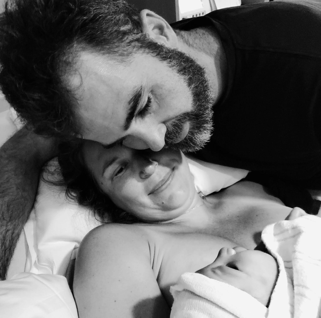 unmedicated hospital birth