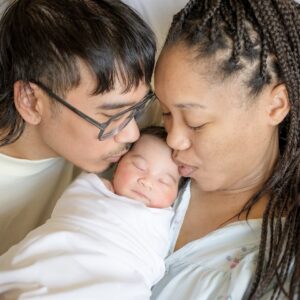 Two Weeks of False Starts and “Barely There” Epidural Hospital Birth Story