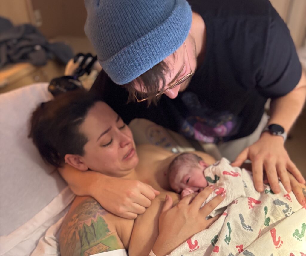 hospital induction no epidural