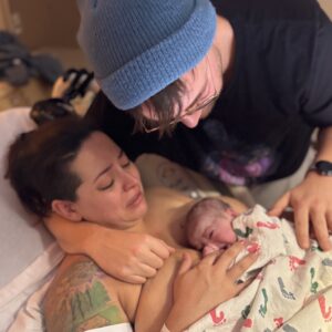 Gestational Diabetes and Induction without Pain Medication Birth Story