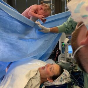 Surprise Breech Cesarean, Spontaneous VBAC and VBAC Induction Birth Stories