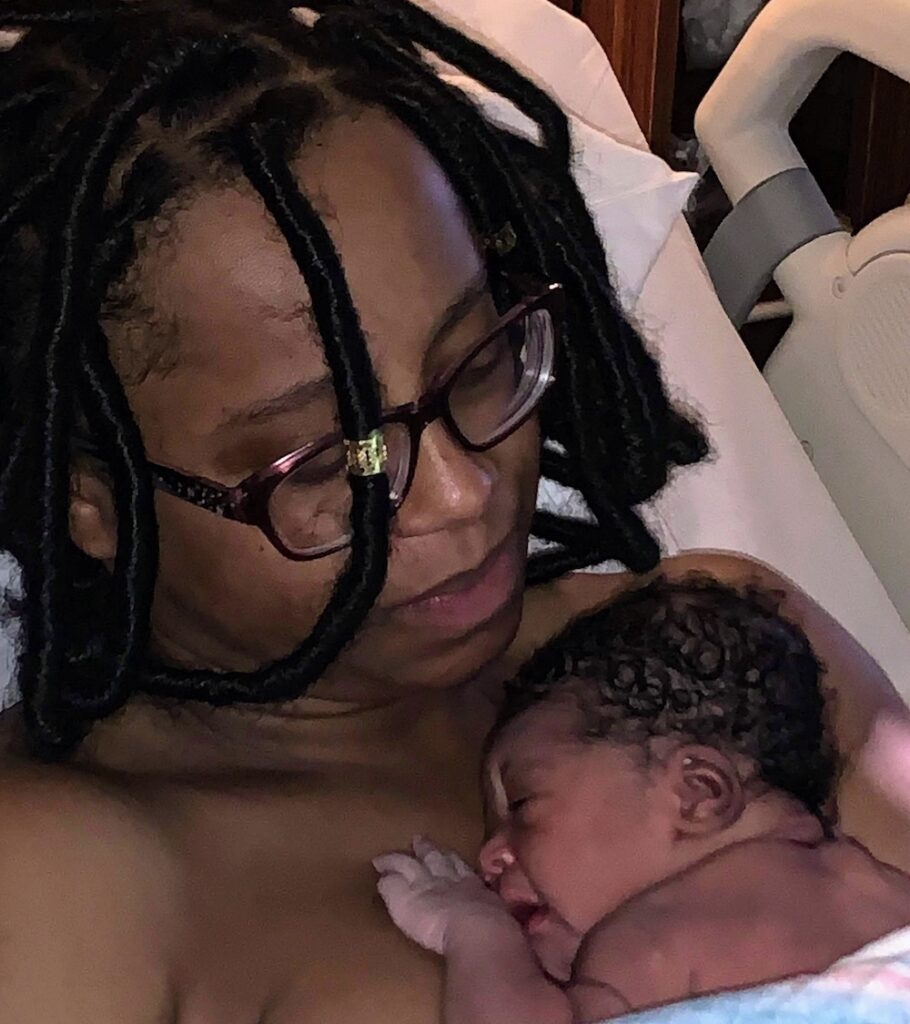 unmedicated hospital birth story