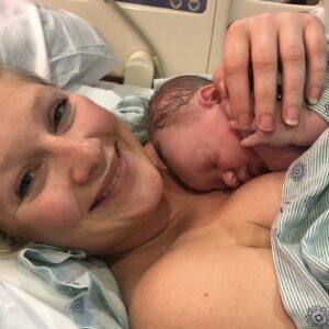 Epidural Birth Followed by and 2 Epidural-free Inductions  with IUGR Diagnosis and Newborn Viral Meningitis