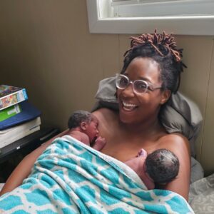 Empowered Twin Homebirth VBAC after Unmedicated Hospital Birth and Breech Cesarean
