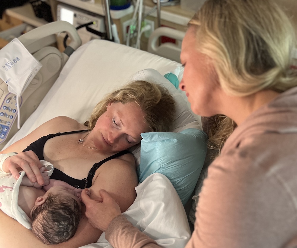 unmedicated hospital births