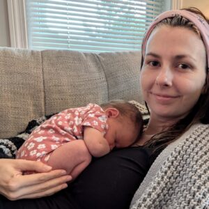 Positive Medicated Hospital Birth Story after Traumatic Molar Pregnancy Loss