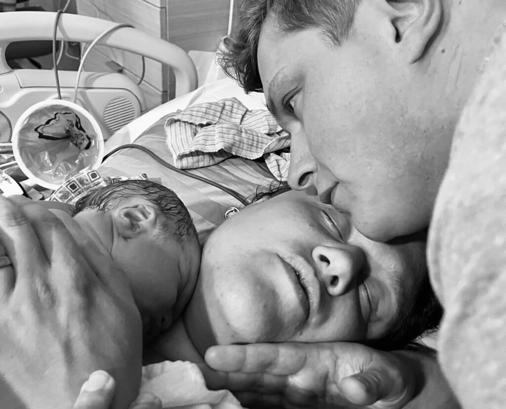 pitocin and no epidural birth story