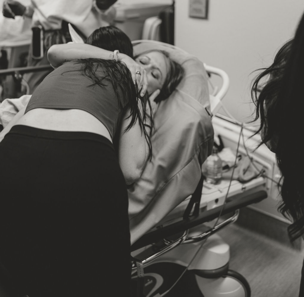 surrogacy birth story