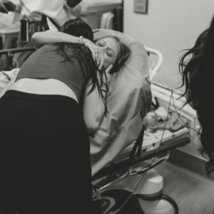 Cesarean, Three VBACs, Followed by Surrogacy Birth as First Unmedicated Birth