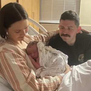 Hospital Birth Story with Midwife and Postpartum Depression Discussion
