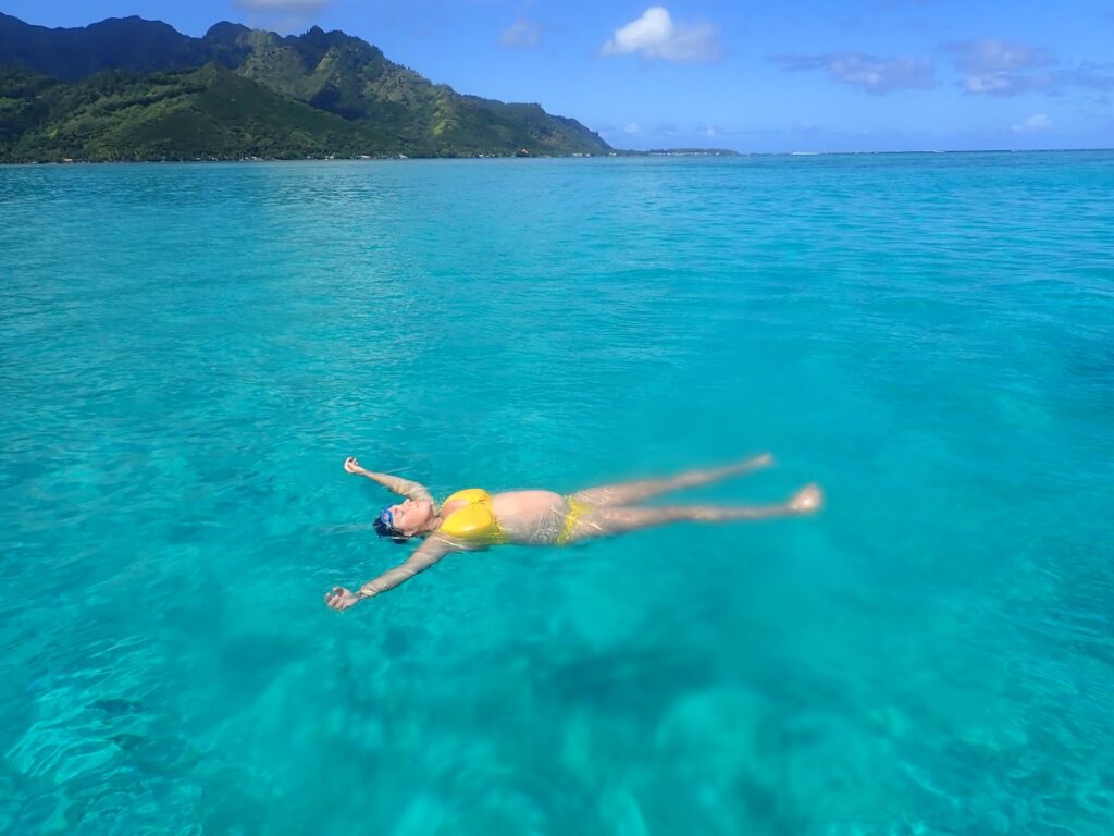 pregnant in tahiti