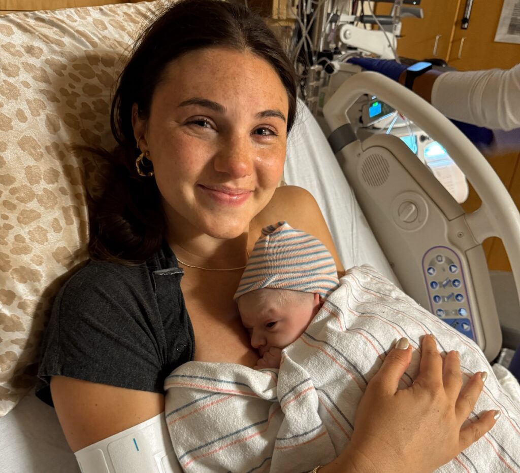 unmedicated birth stpry ftm