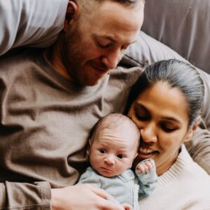 Spontaneous Labor & Positive Unmedicated Hospital Birth Story