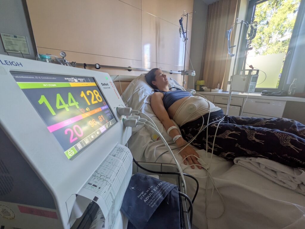 giving birth in germany